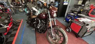 2021 HARLEY-DAVIDSON LOW RIDER S motorcycle for rent near North Bergen , NJ