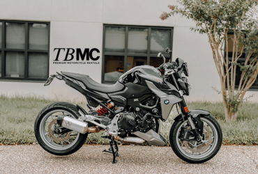 2021 BMW F 900 R motorcycle for rent near Palm Harbor, FL