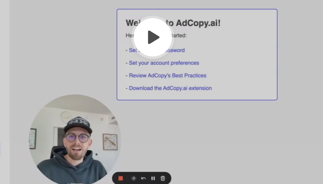 AdCopy product / service