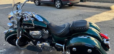 2019 INDIAN SPRINGFIELD ABS motorcycle for rent near Fall River, MA