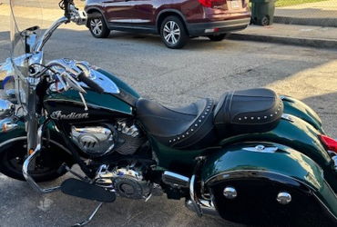 2019 INDIAN SPRINGFIELD ABS motorcycle for rent near Fall River, MA