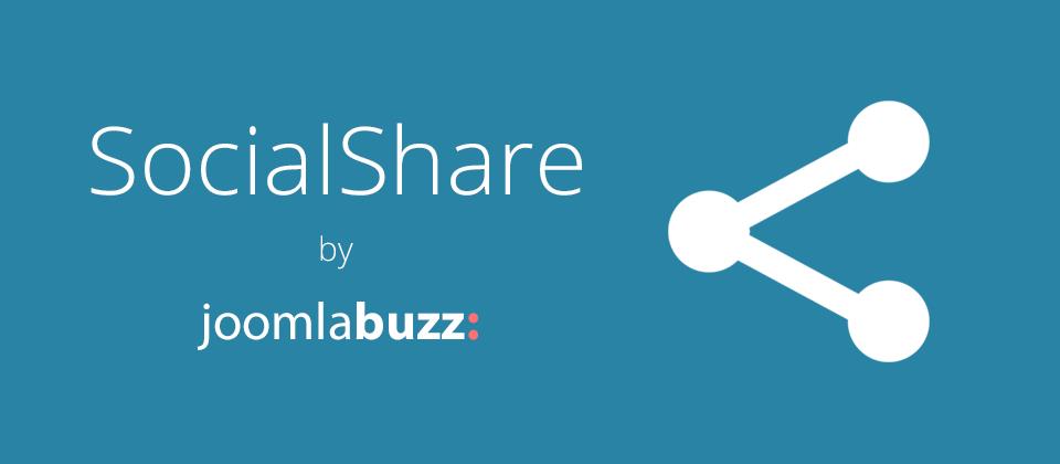 JB:SocialShare - социальная активность на сайте Joomla