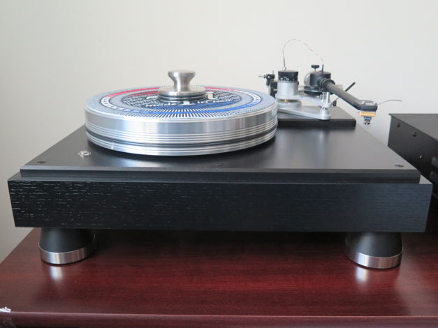 VPI Classic Signature turntable with Soundsmith Zephyr ...