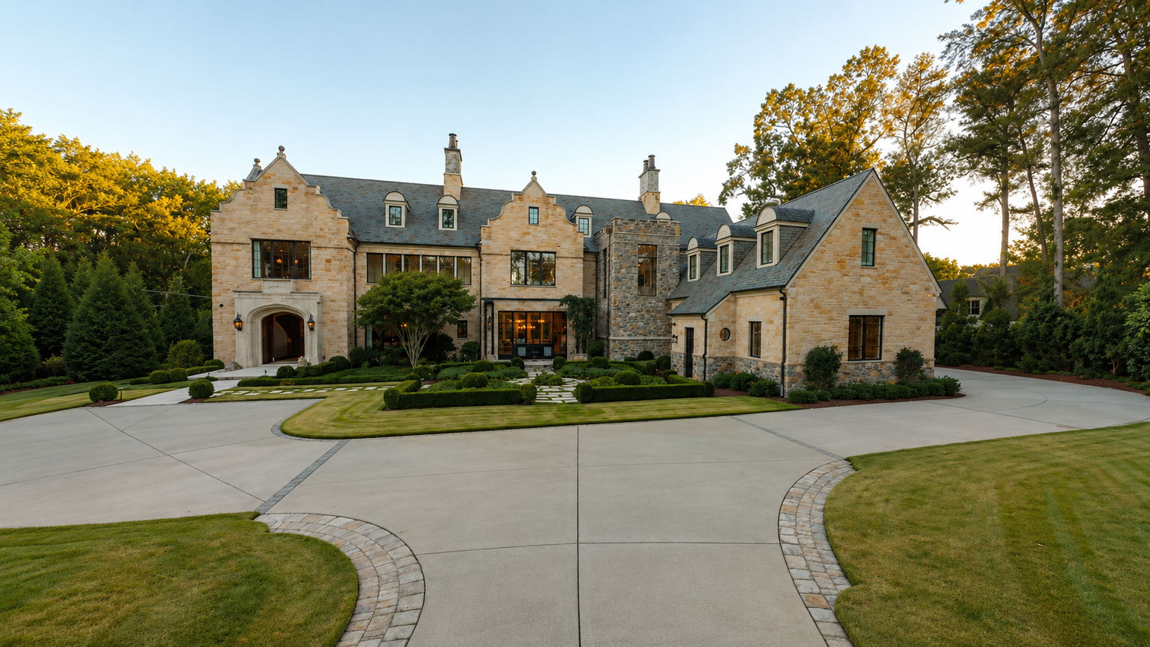 Stone and Limestone Estate: Immersive Drone Tour