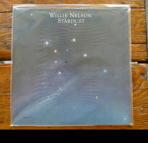 Willie Nelson - Stardust  (Rare) Classic Records origin...