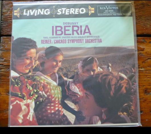 Chicago Symphony (Reiner) - Iberia Classic Records orig...