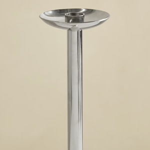 LOUISE ROE Champagne stainless steel candle holder