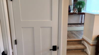 Modern interior door