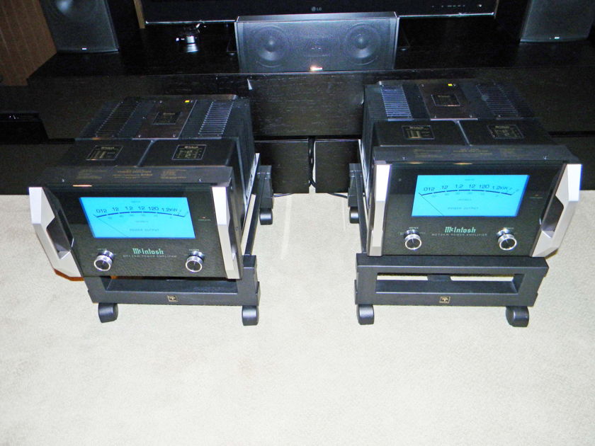 Mcintosh 1.2KW Monoblock amplifiers