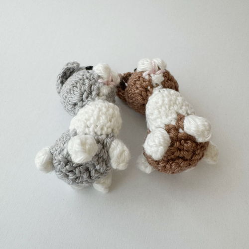 Pocket Bunny Amigurumi