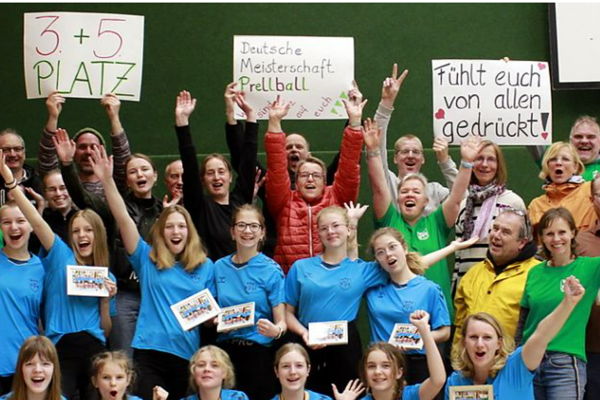 Prellball: MTV-Mädchen holen überraschend Bronzemedaille