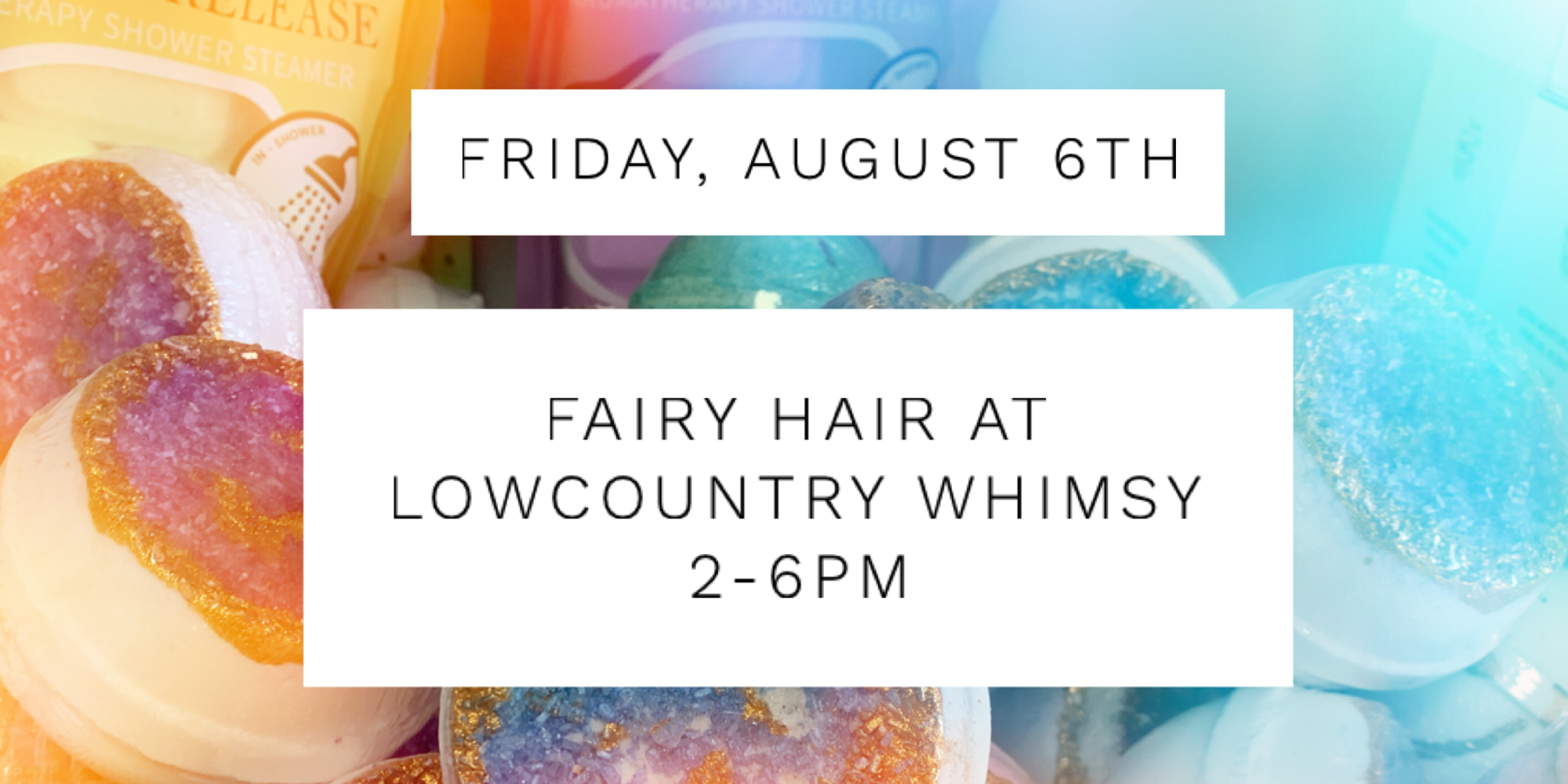 Fairy Hair at Lowcountry Whimsy promotional image