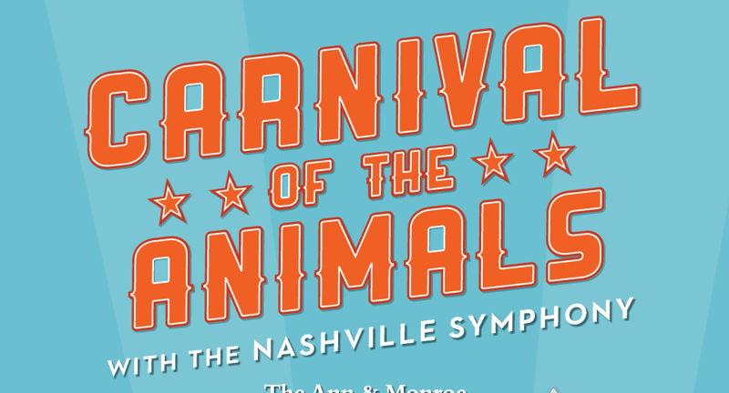 Carnival of the Animals with the Nashville Symphony
