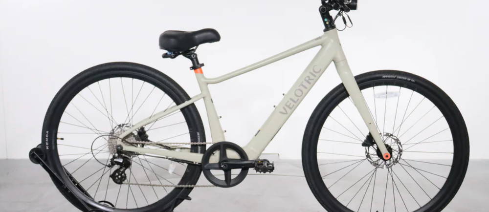 a Velotric T1 ST electric city bike