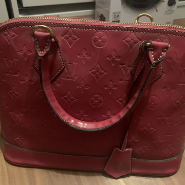Louis Vuitton Bag Pink (fake!) 