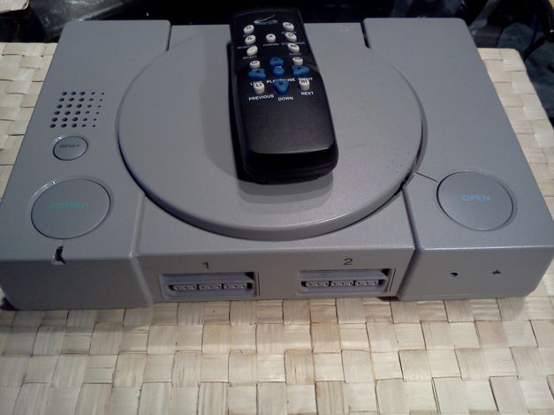 Sony PS-1 SCPH-5501 Modified CD Player
