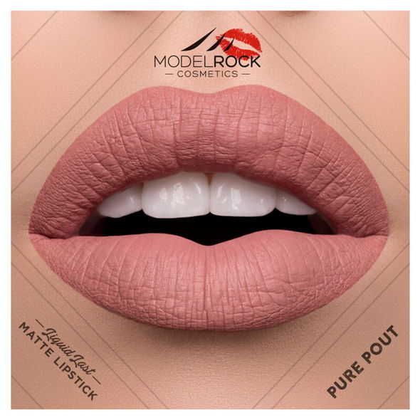 Liquid to Matte Longwear Lipstick **PURE POUT**