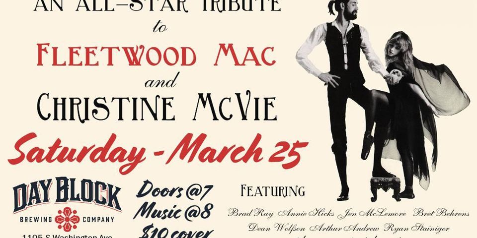 All Star Tribute to Fleetwood Mac and Christine McVie promotional image