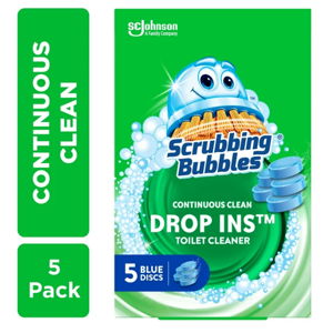Scrubbing Bubbles Continuous Cleaner
