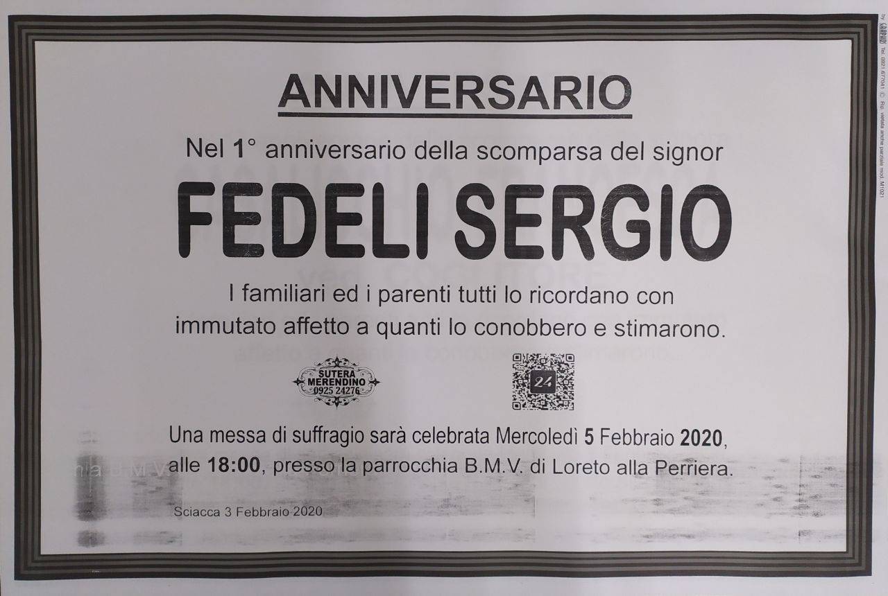 Sergio Fedeli