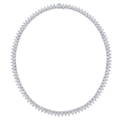 Diamond necklace