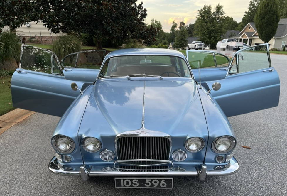 1963 jaguar mark x vehicle history image 1