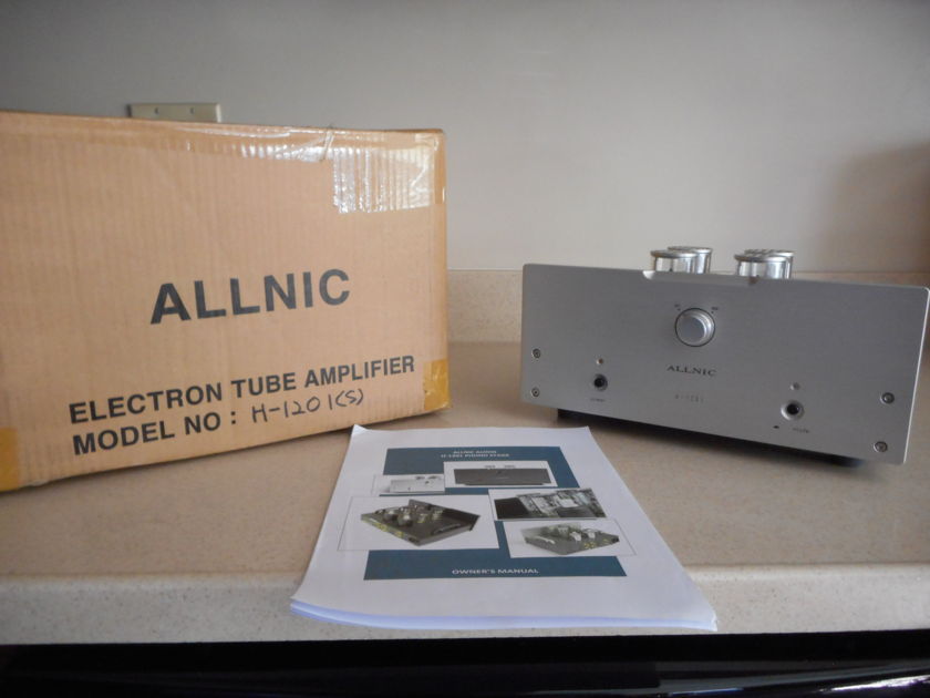 Allnic Audio 1201 Phono Preamp