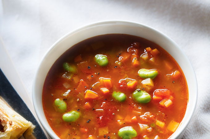 Soupe aux légumes