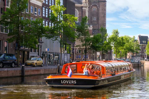 City Centre Canal Cruise including Audioguide