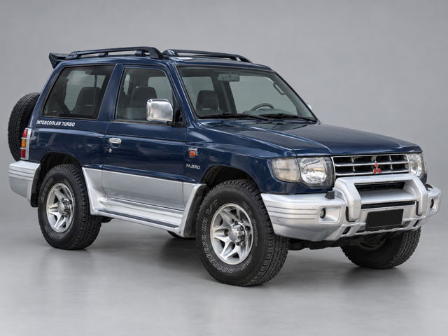 Mitsubishi Montero Coupé 1999