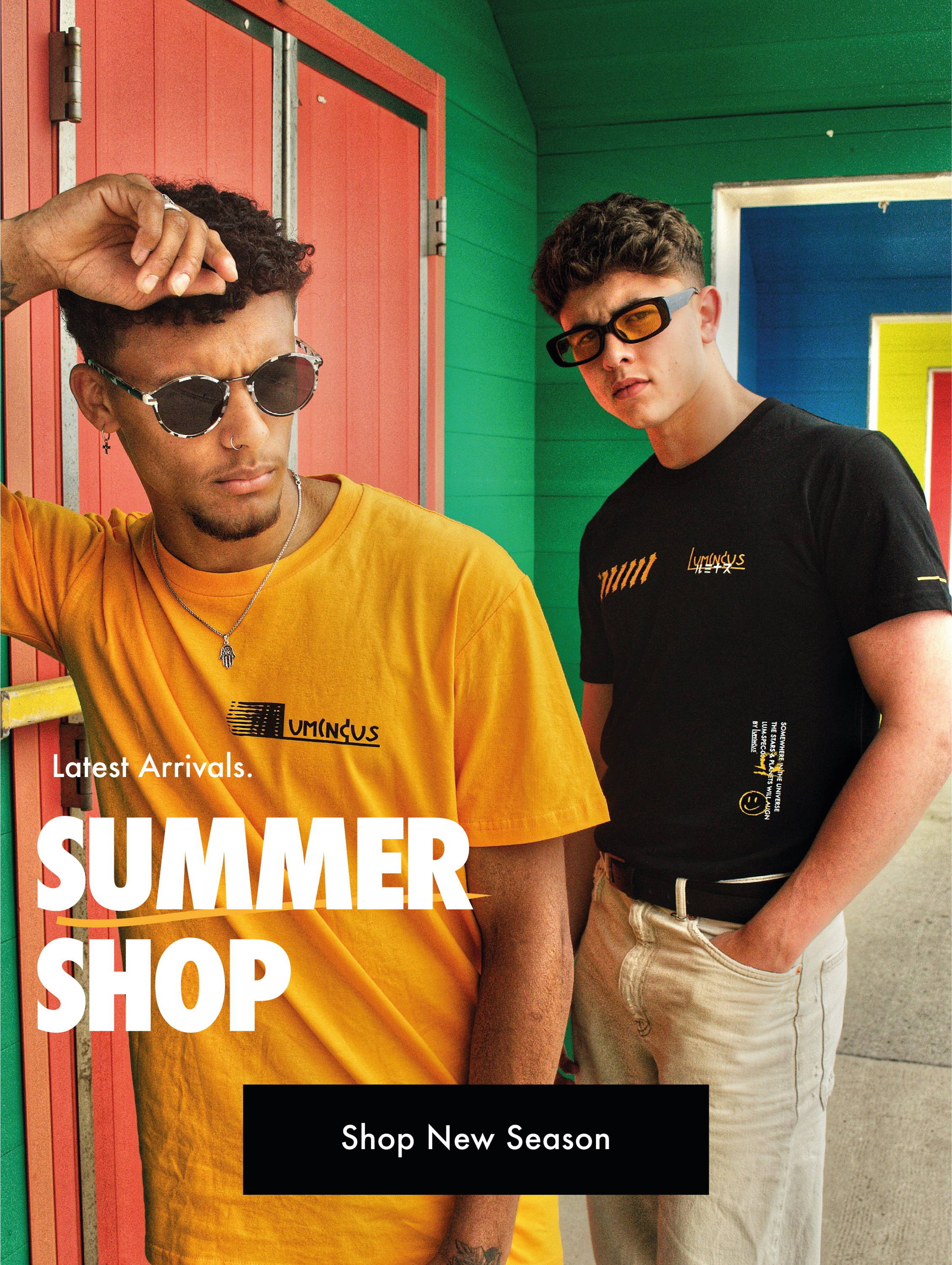 Summer Shop - Shop New Season