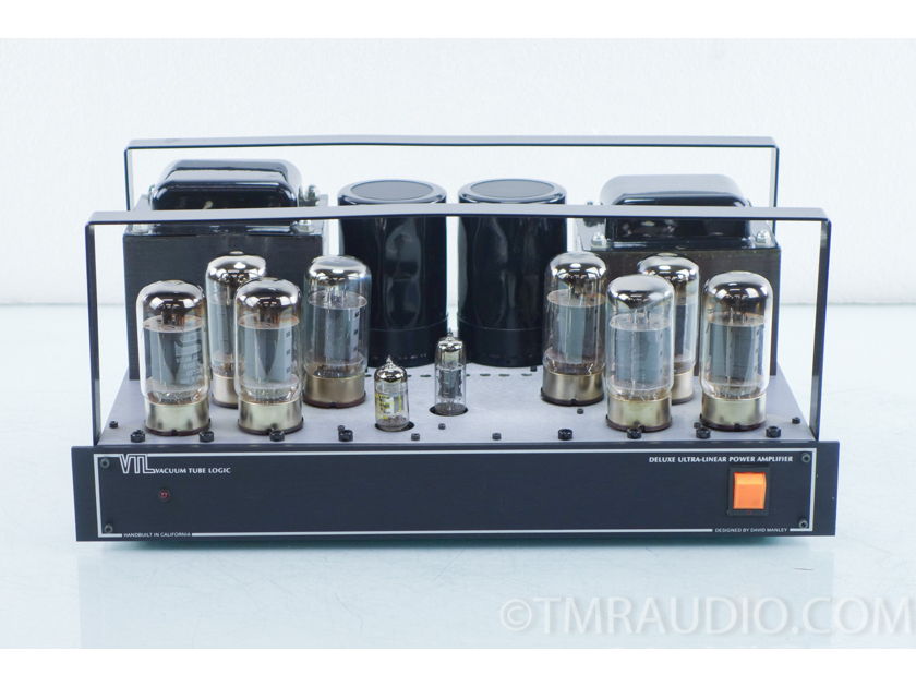 VTL Deluxe 300 Monoblock Tube Power Amplifier; Pair (9792)