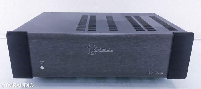 Krell KAV-250a Stereo Power Amplifier(11017)
