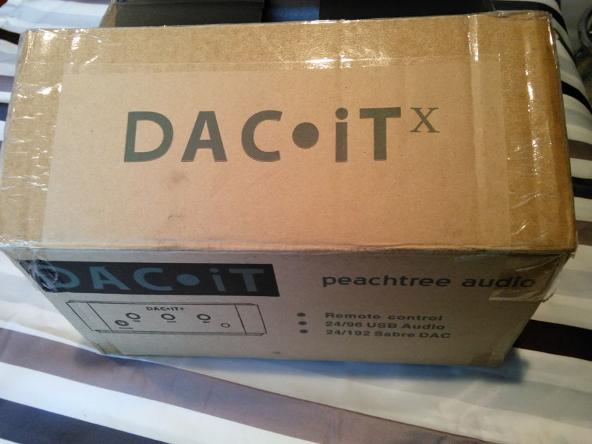 Peachtree Audio DAC-IT X Like New