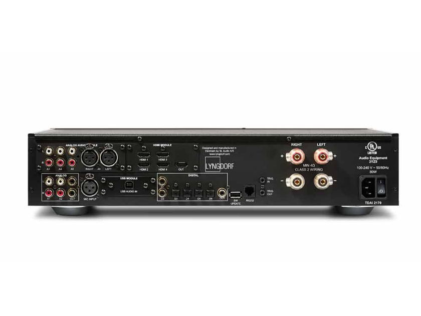 Lyngdorf Audio TDAI-2170 6 months old, full warranty