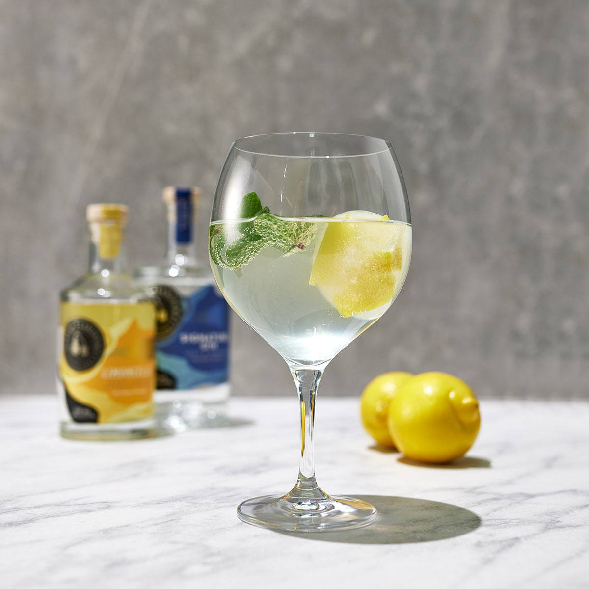 Limoncello & Gin Cocktail Recipe | Minimax