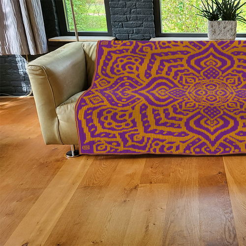 Neuanfänge - ineinandergreifendes Häkelmuster