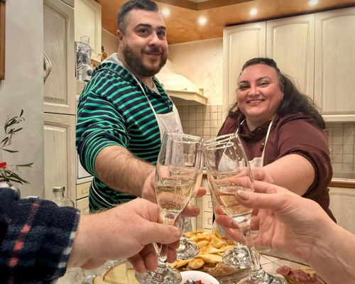 Cooking classes Wallington, GB: A Margherita pizza in the heart of London 