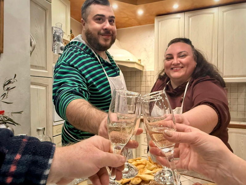 Cooking Classes Wallington, GB: A Margherita pizza in the heart of London 