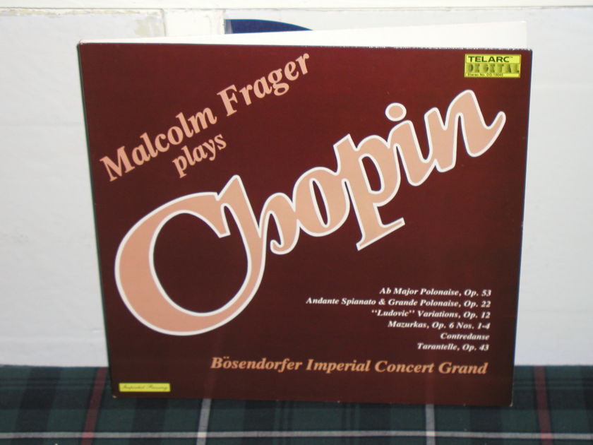 Malcolm Frager - Chopin Telarc DG 10040 Gatefold