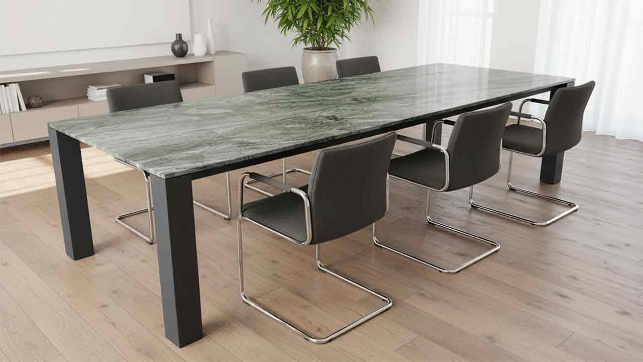 Konferenztisch mit Technik Netbox - Hdmi - USB - Stecker