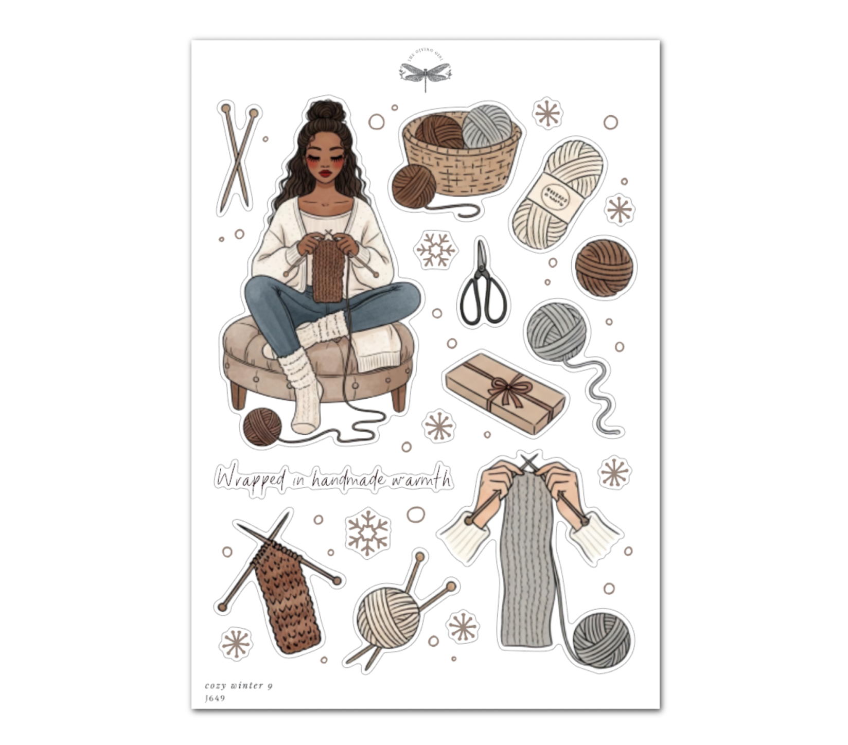 Cozy Winter 9 – The Giving Girl
