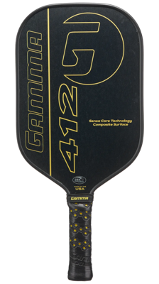 Gamma 412 pickleball paddle