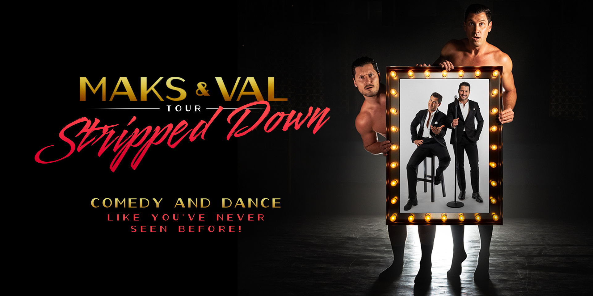 Maks & Val: Stripped Down promotional image