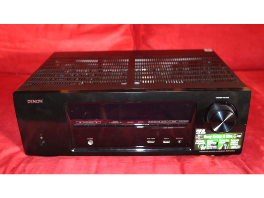 Denon AVR-E300 Audio Video Receiver
