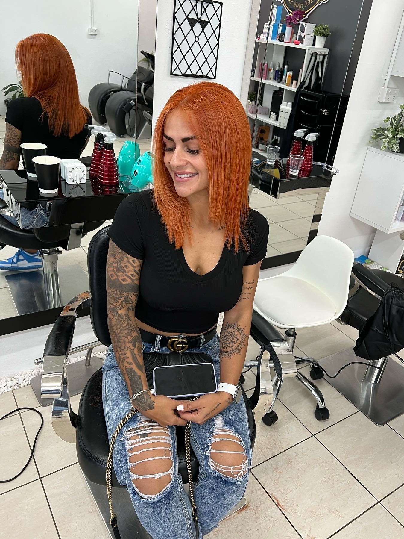 Cut N Blowdry Voucher - Image 11