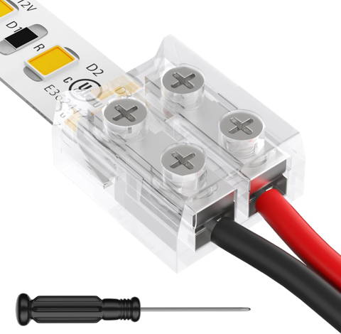Terminal block connector
