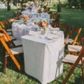 serpentine fitted tablecloths