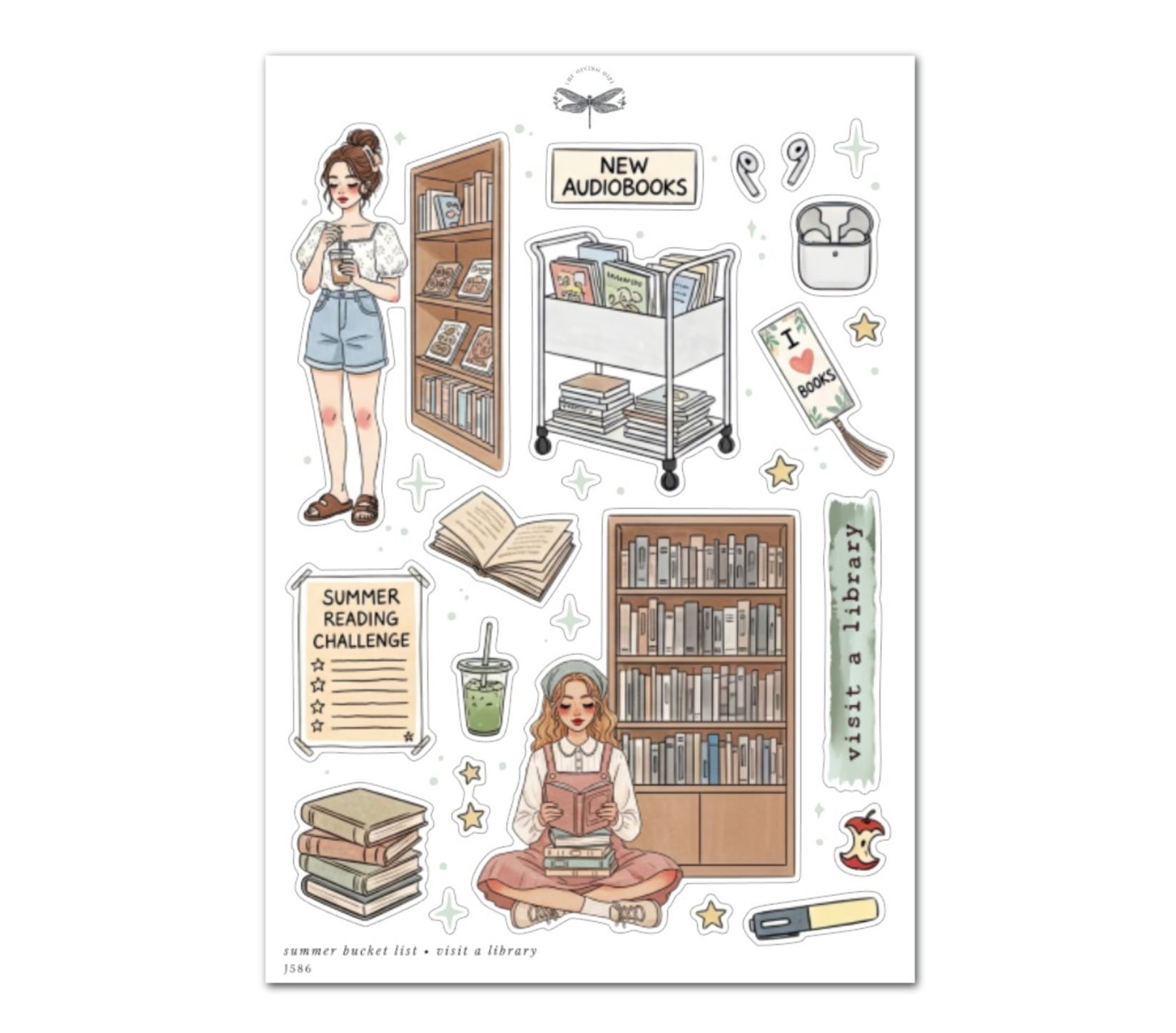 Summer Bucket List • Visit a Library – The Giving Girl