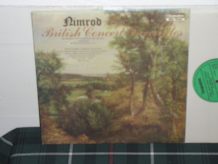 Dunn/BournemouthSO - Elgar/Nimrod analog CHANDOS from 70's.